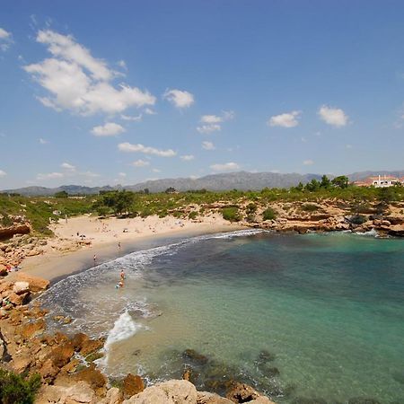 Bungalow Almadrava 11 Con Vistas Al Mar Platja de l’Almadrava Eksteriør billede