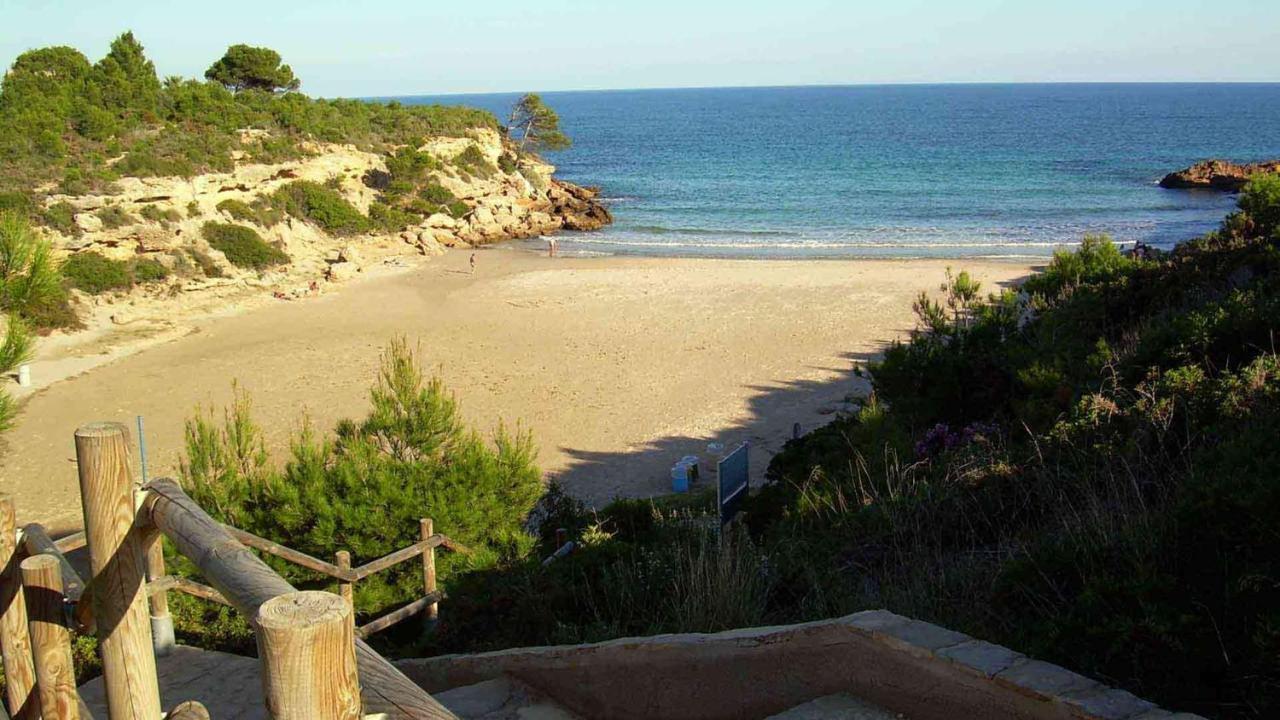 Bungalow Almadrava 11 Con Vistas Al Mar Platja de l’Almadrava Eksteriør billede