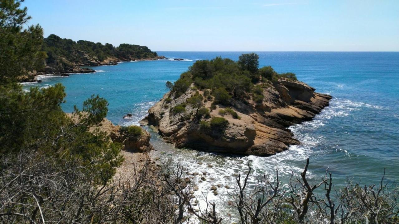 Bungalow Almadrava 11 Con Vistas Al Mar Platja de l’Almadrava Eksteriør billede