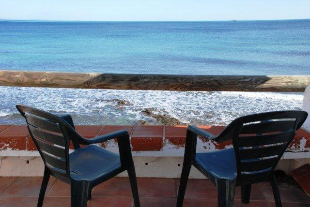 Bungalow Almadrava 11 Con Vistas Al Mar Platja de l’Almadrava Eksteriør billede