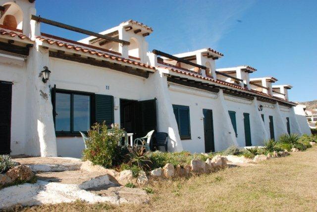 Bungalow Almadrava 11 Con Vistas Al Mar Platja de l’Almadrava Eksteriør billede