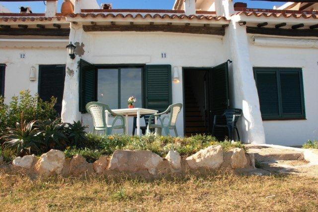 Bungalow Almadrava 11 Con Vistas Al Mar Platja de l’Almadrava Eksteriør billede
