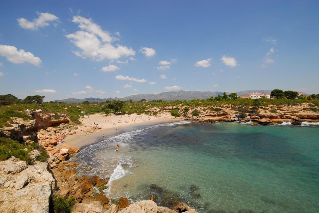 Bungalow Almadrava 11 Con Vistas Al Mar Platja de l’Almadrava Eksteriør billede
